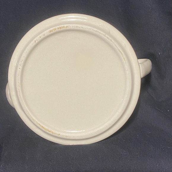 Tea pot Vintage 1970s hand painted - Picture 7 of 9